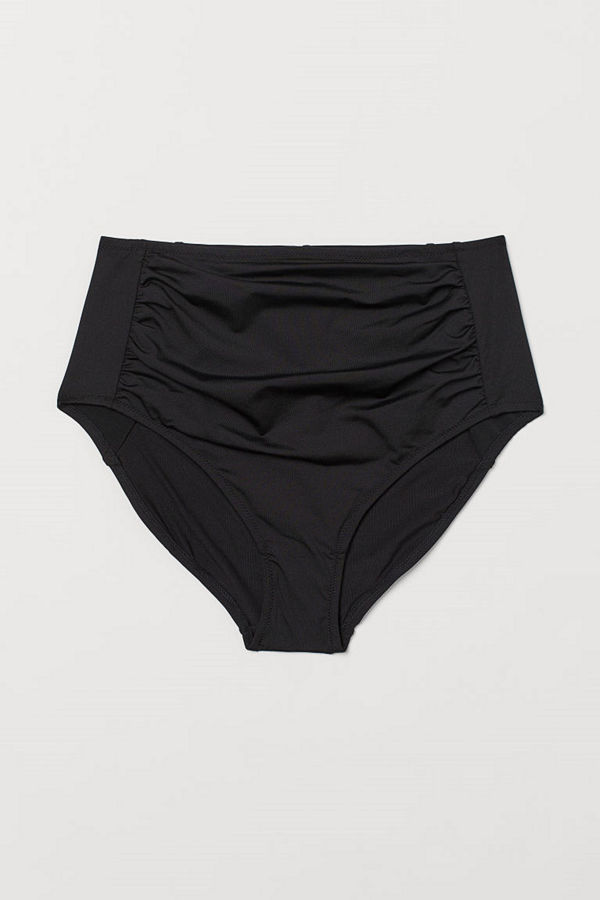 H&M H & M+ Shape-bikinitrosa svart