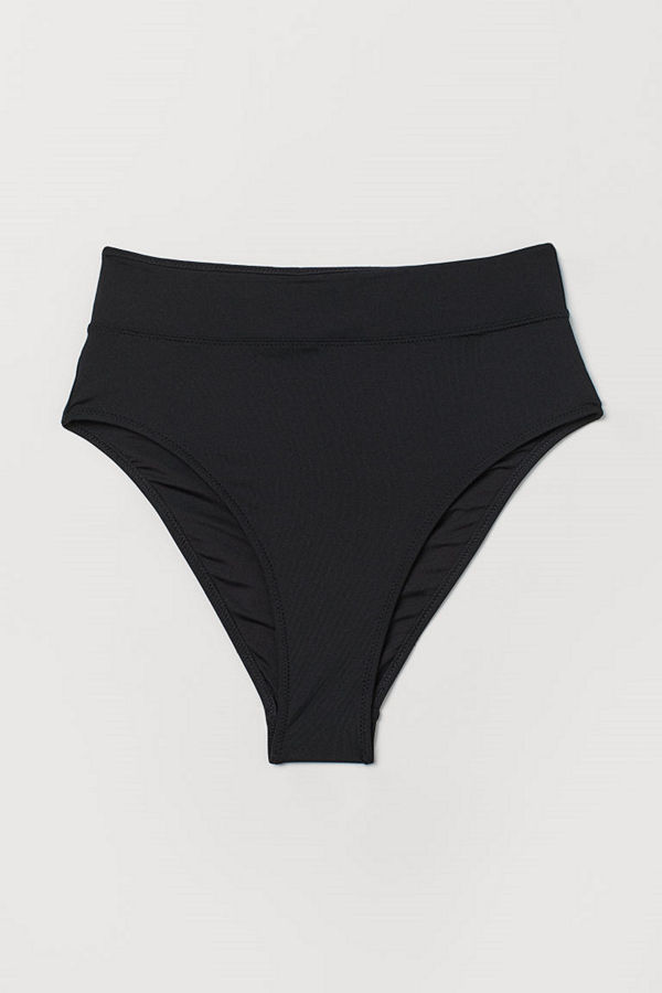 H&M Bikinitrosa brazilian svart