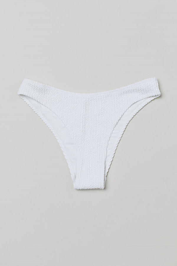 H&M Bikinitrosa briefs vit