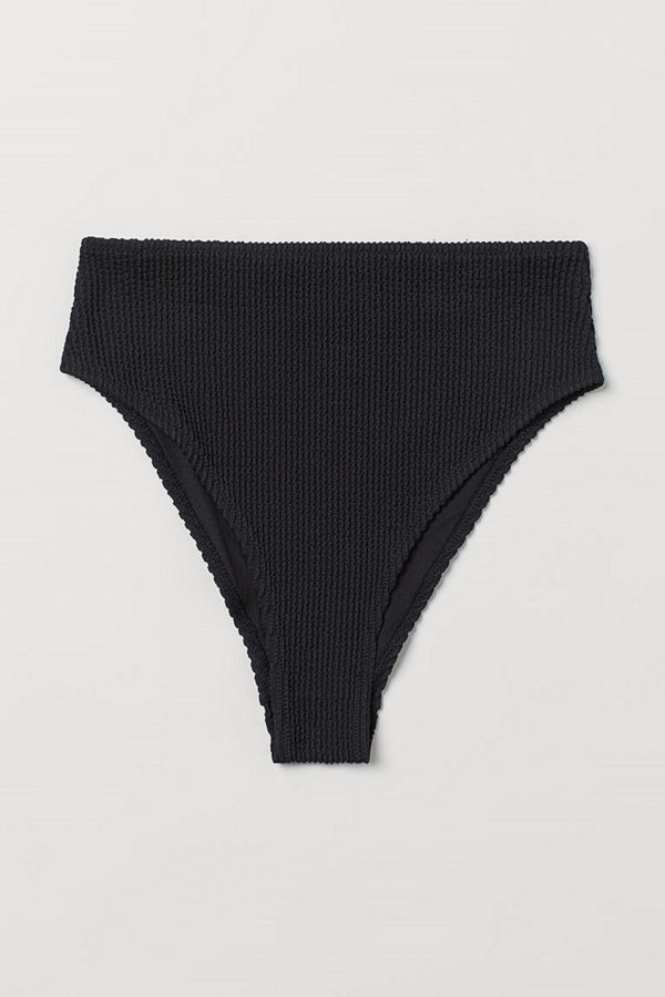 H&M Bikinitrosa brazilian svart