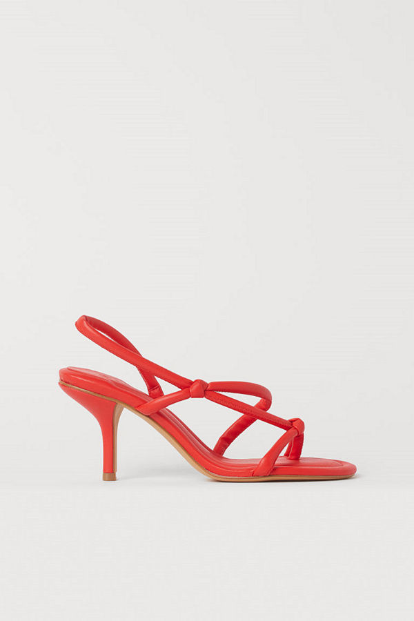H&M Sandaletter orange
