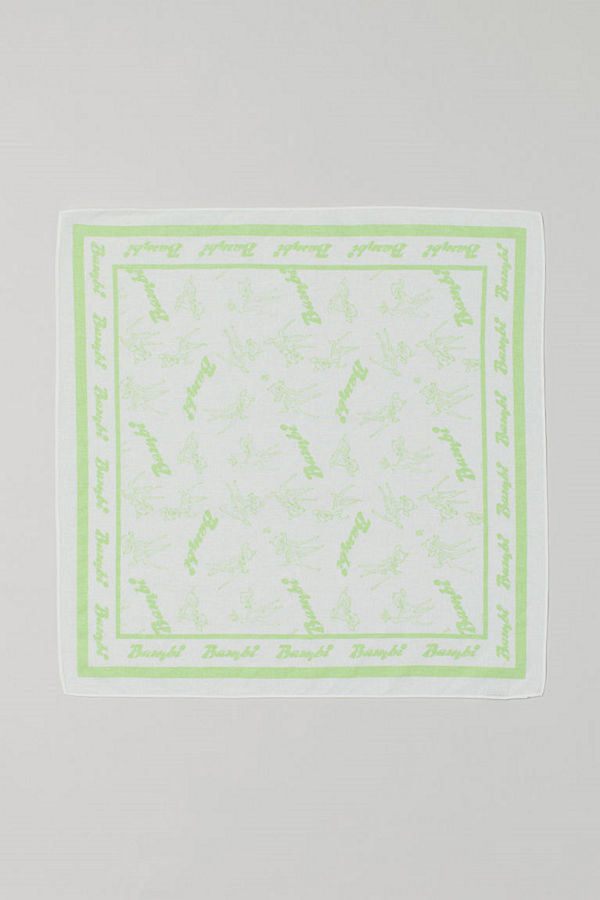 H&M Scarf i bomull vit