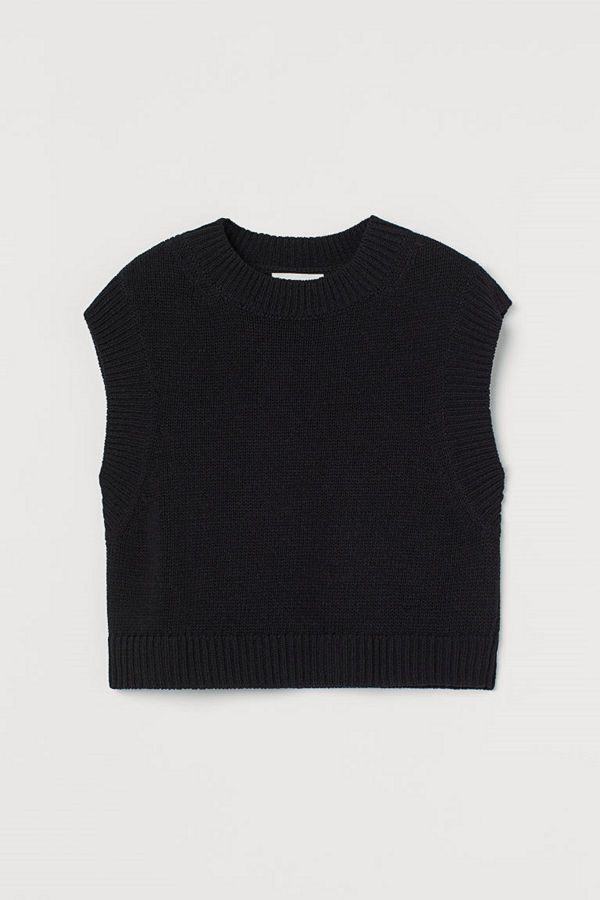 H&M Boxig slipover svart