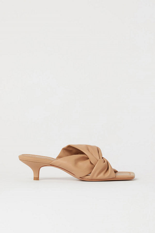 H&M Sandaletter beige