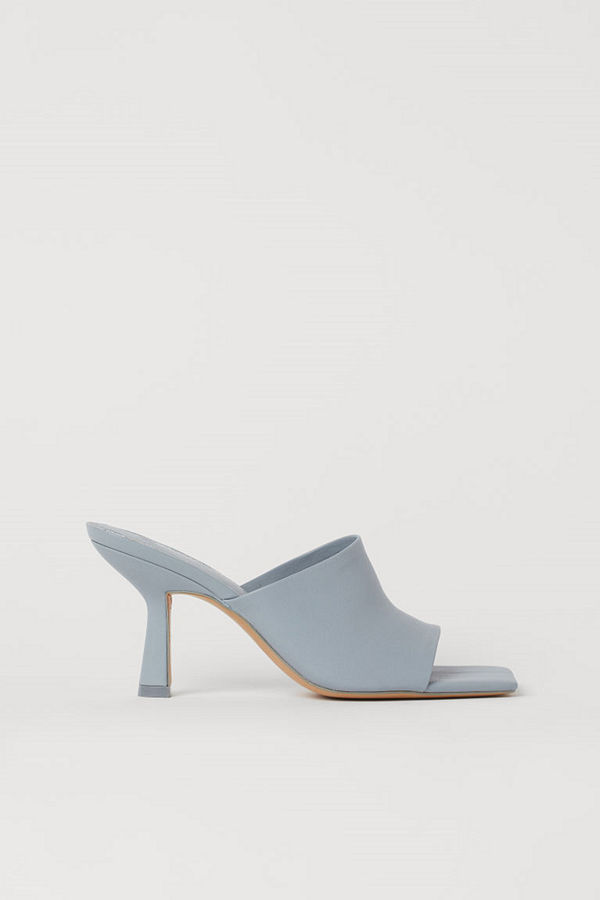 H&M Sandaletter grå