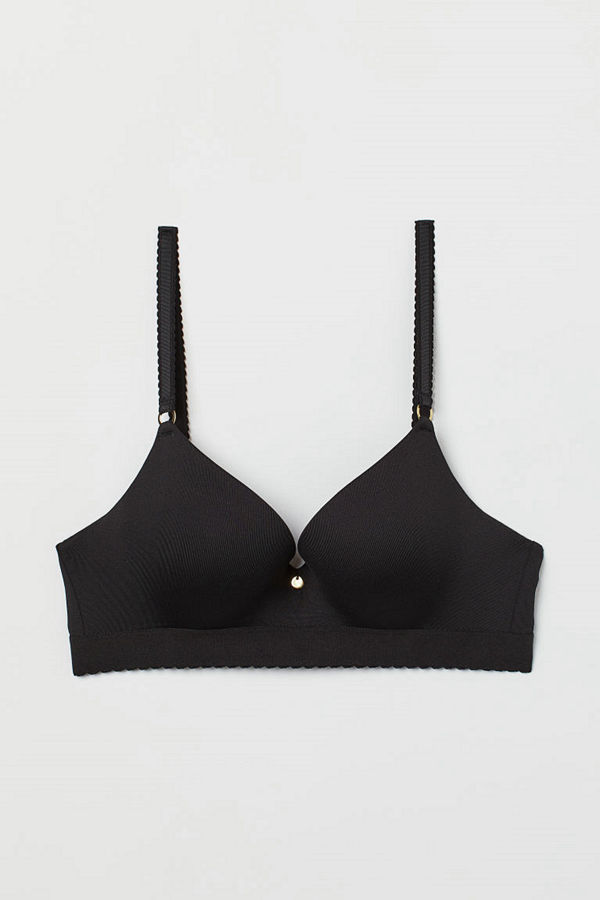 H&M Push up-bh svart