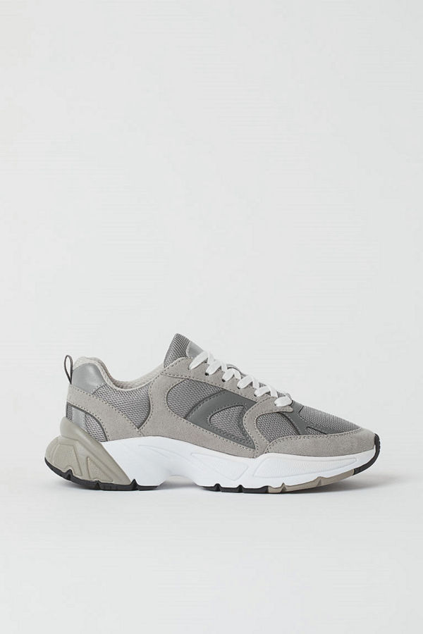 H&M Sneakers grå