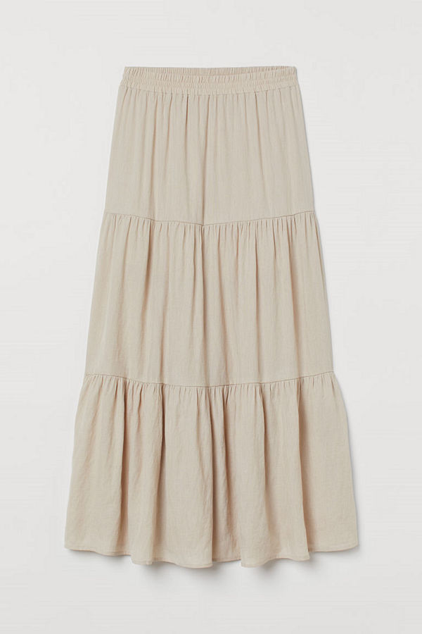 H&M Kjol beige