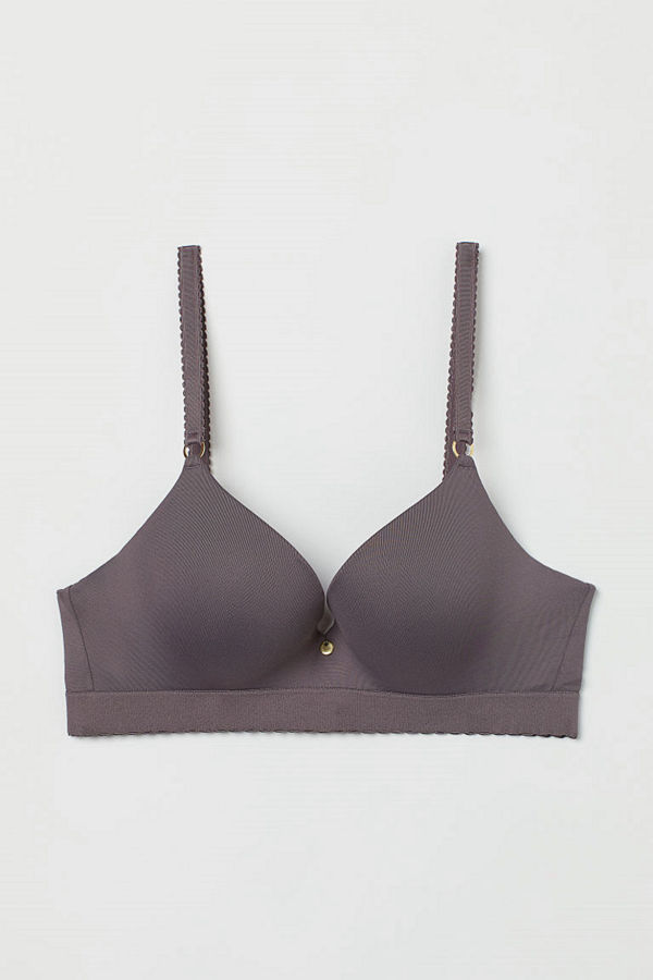 H&M Push up-bh grå