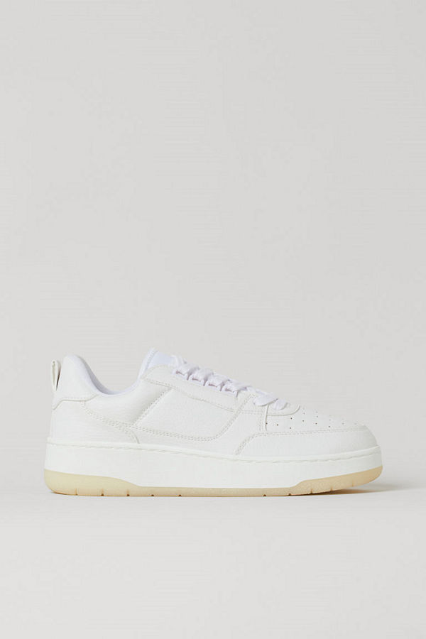 H&M Sneakers vit
