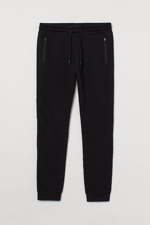 H&M Joggers Skinny Fit svart