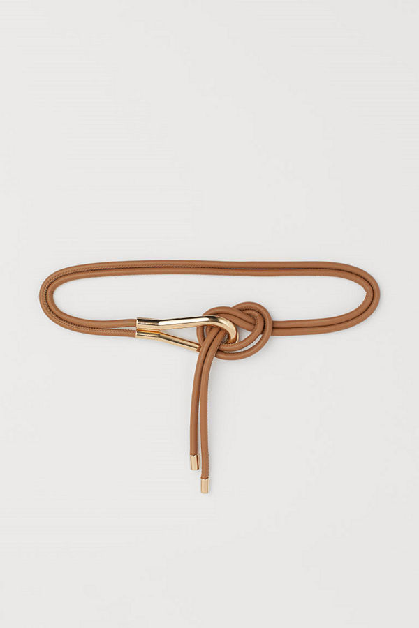 H&M Midjeskärp beige