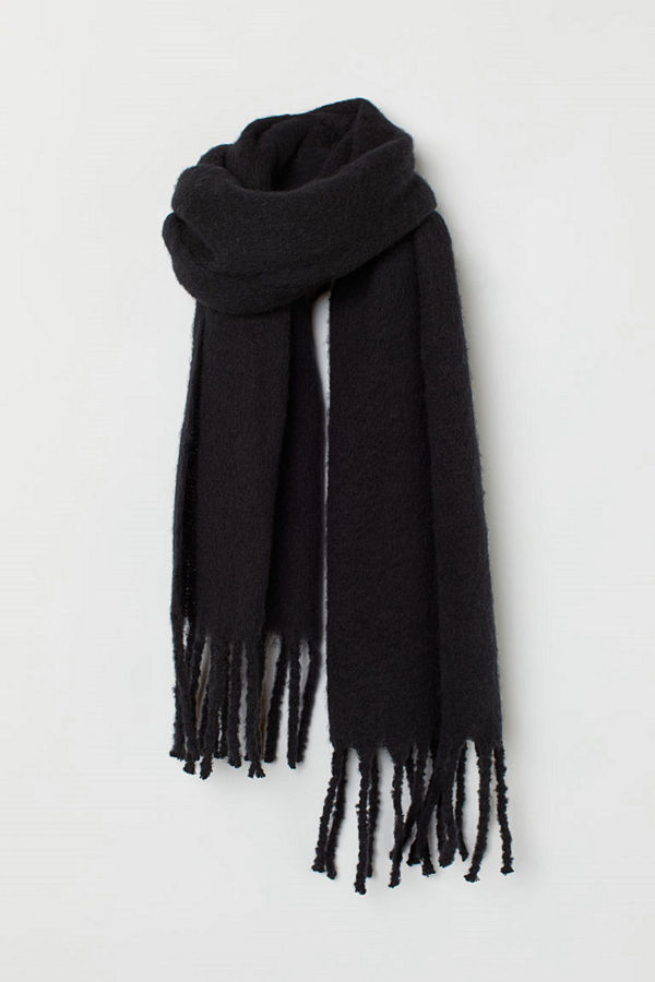H&M Halsduk svart