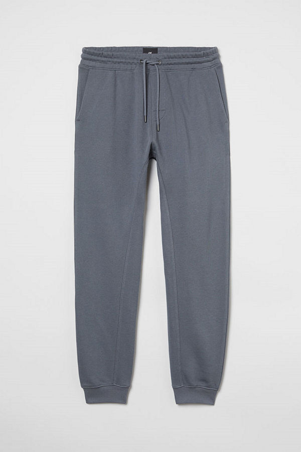 H&M Joggers Regular Fit grå