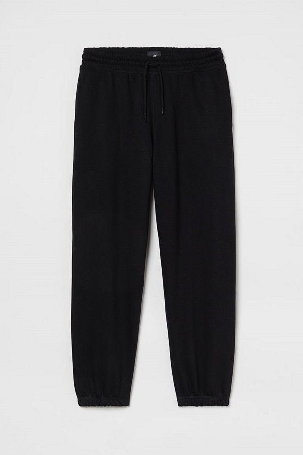 H&M Joggers Regular Fit svart