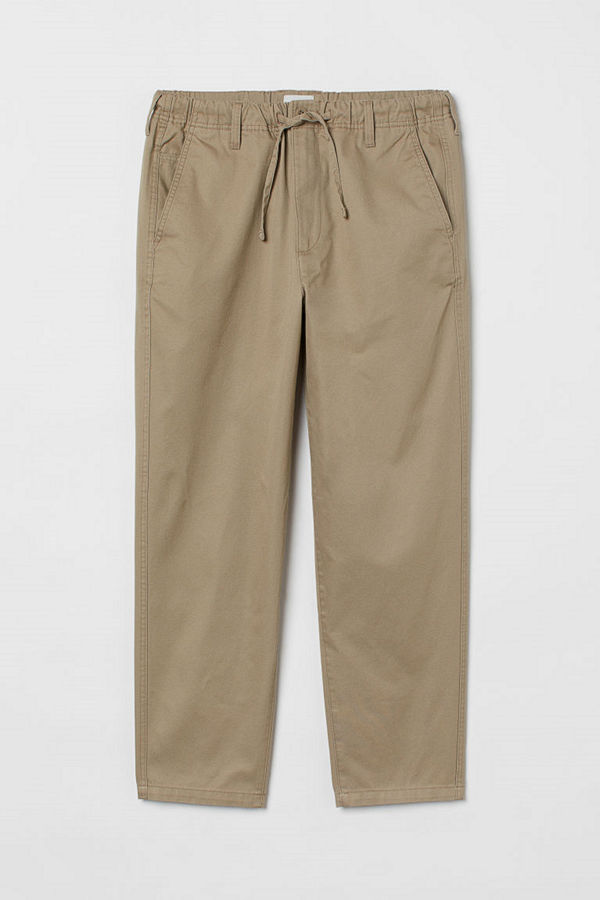 H&M Byxa Relaxed Fit beige