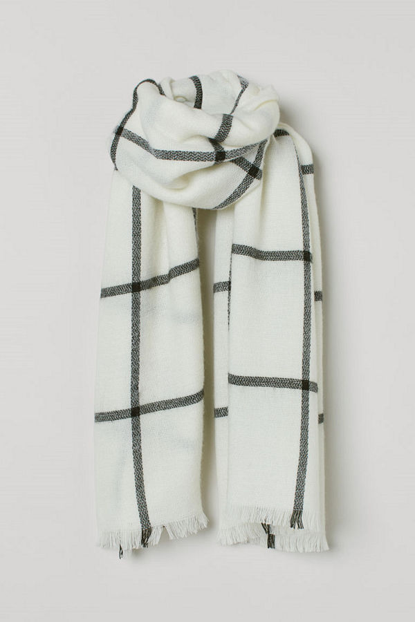 H&M Scarf svart