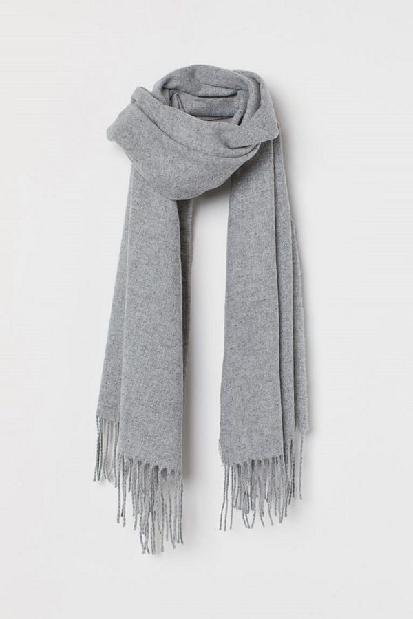 H&M Scarf grå