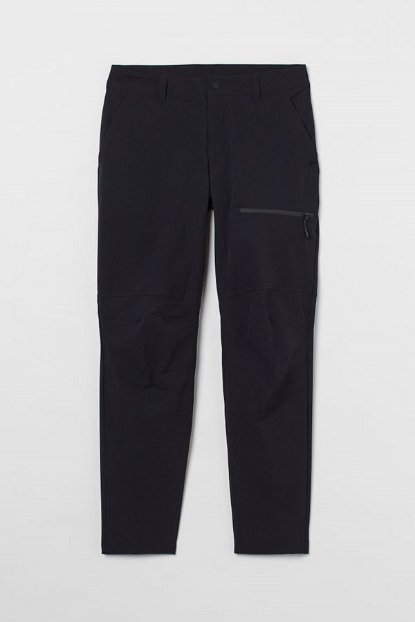 H&M Outdoorbyxa svart