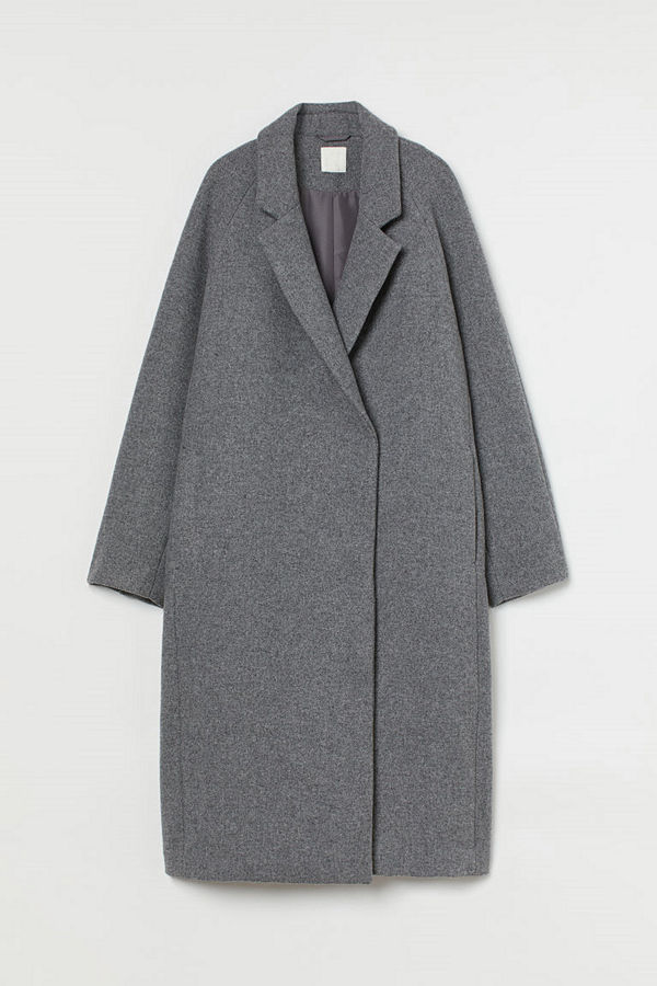 H&M Kappa grå