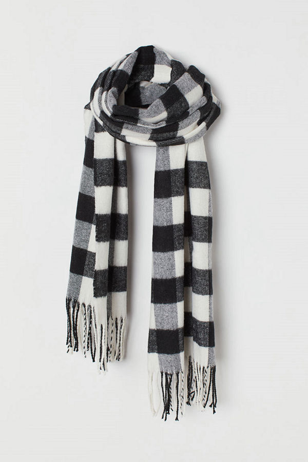H&M Scarf svart