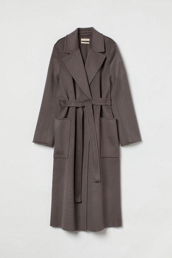 H&M Kappa i ull beige