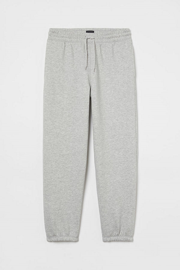 H&M Joggers Regular Fit grå