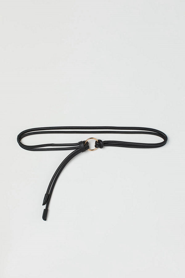 H&M Midjeskärp svart