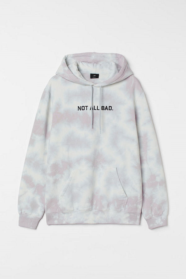 H&M Huvtröja Regular Fit grå