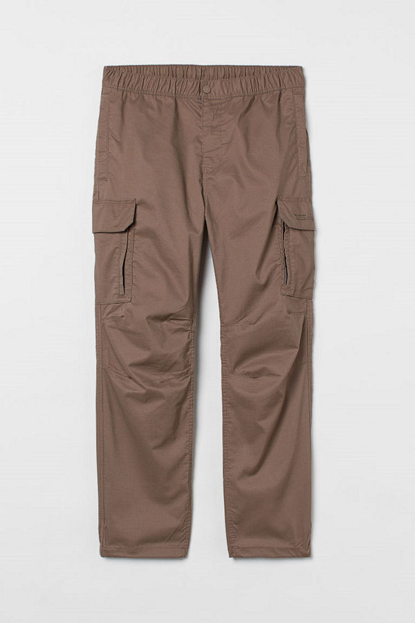H&M Cargobyxa Regular Fit beige
