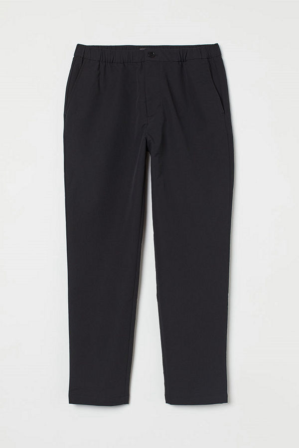 H&M Packbar byxa Regular Fit svart