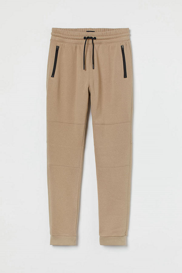 H&M Joggers Skinny Fit beige