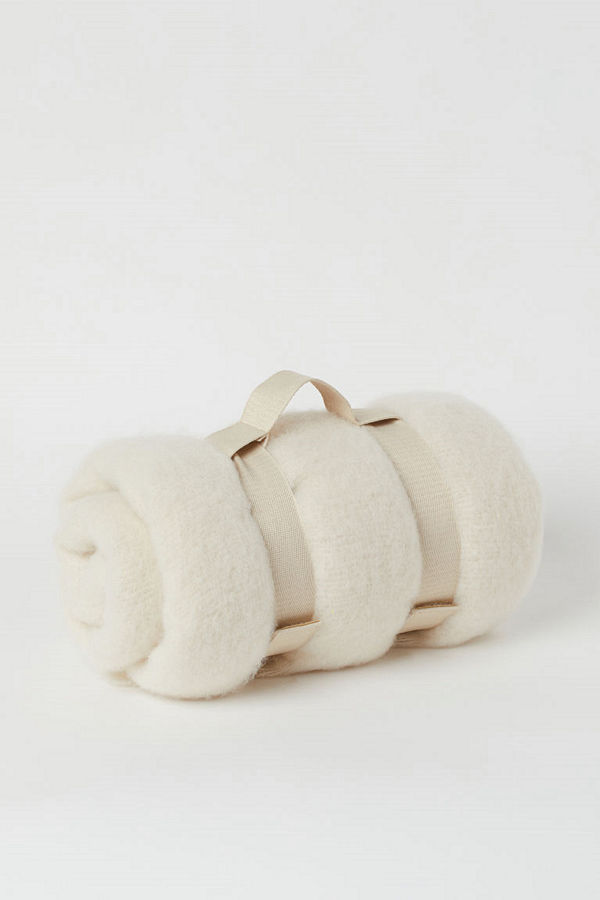 H&M Scarf vit