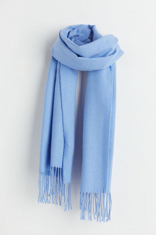 H&M Scarf blå