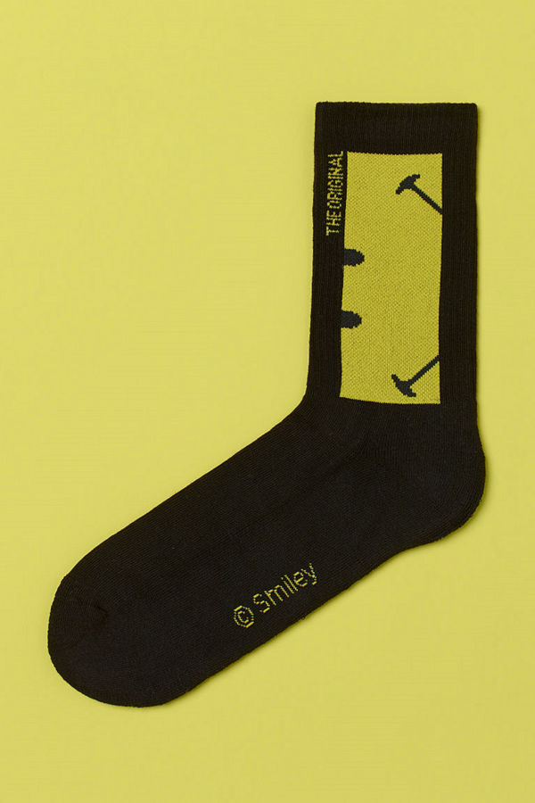 H&M Strumpor med motiv svart
