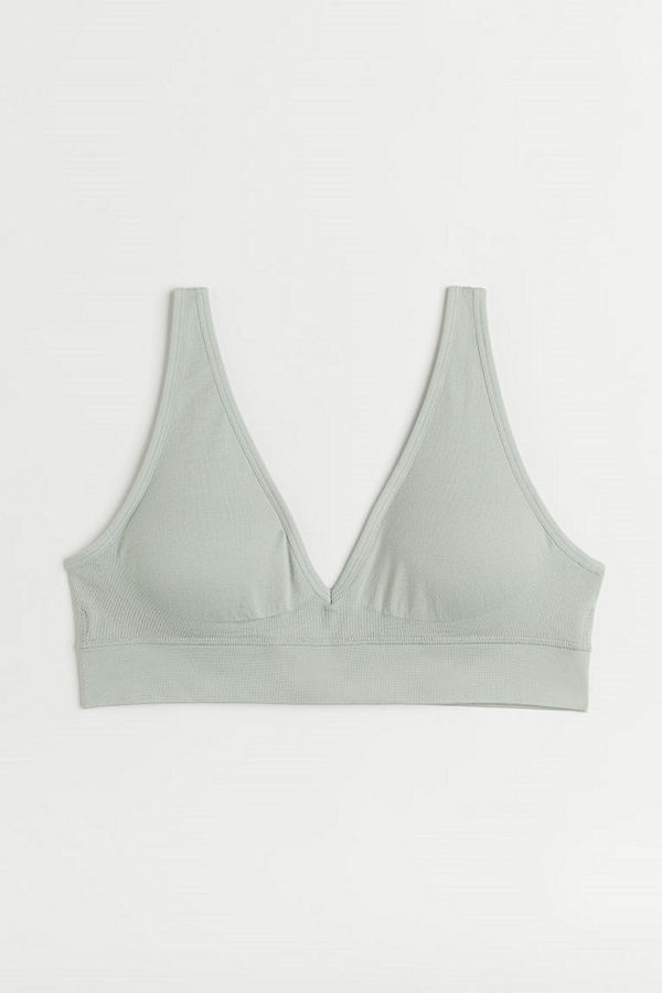 H&M Vadderad bh turkos