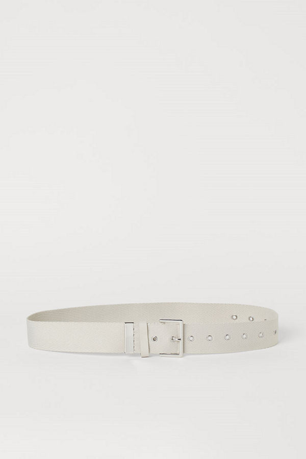H&M Textilskärp brun