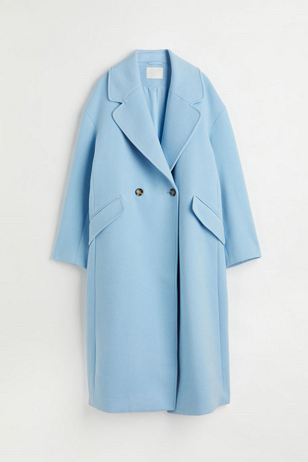 H&M Kappa blå