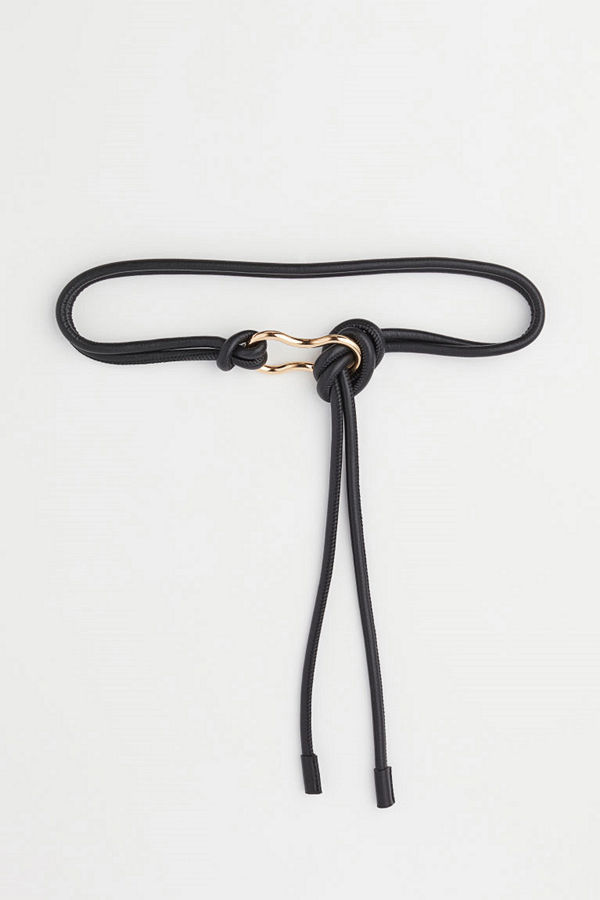 H&M Midjeskärp svart