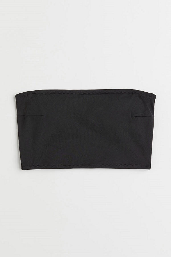 H&M Bandeaubikini-bh svart