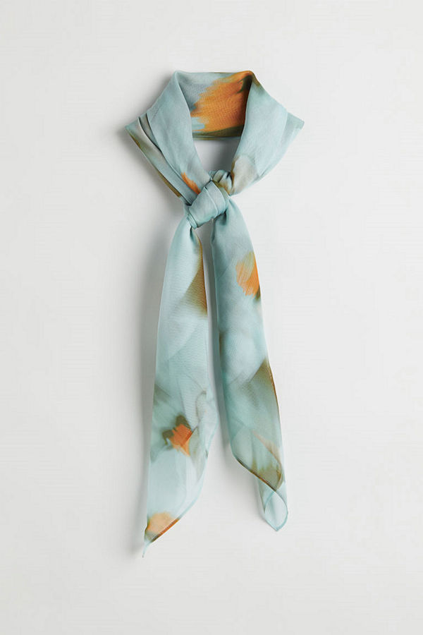 H&M Scarf gul