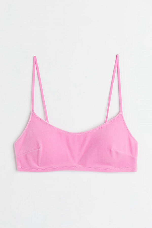 H&M Bikini top rosa
