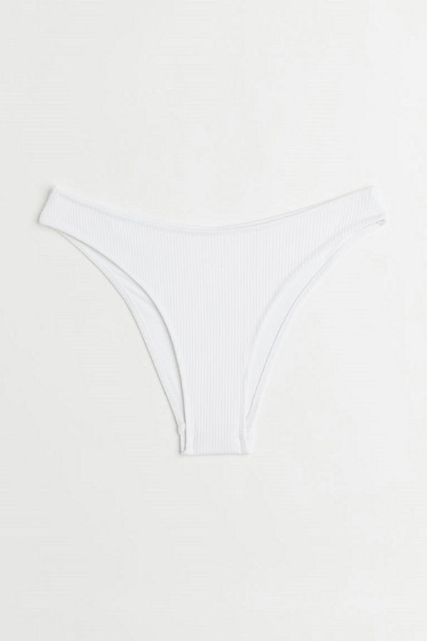 H&M Bikinitrosa vit