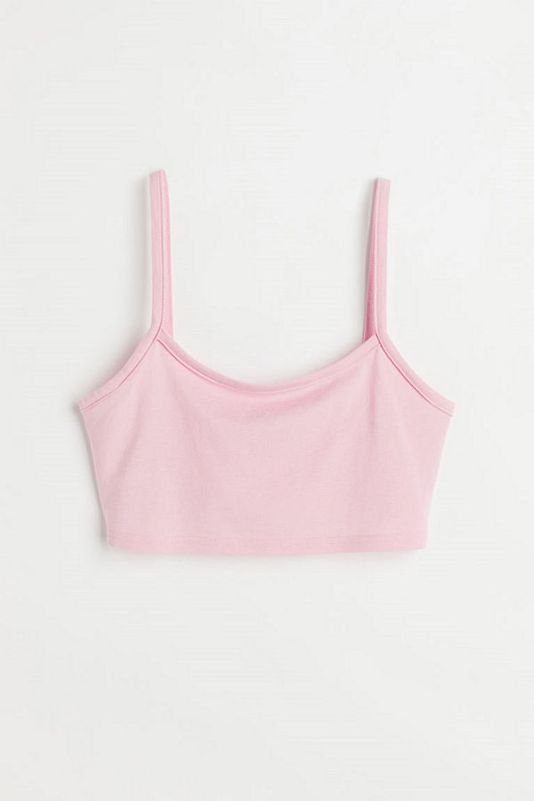 H&M Crop top rosa