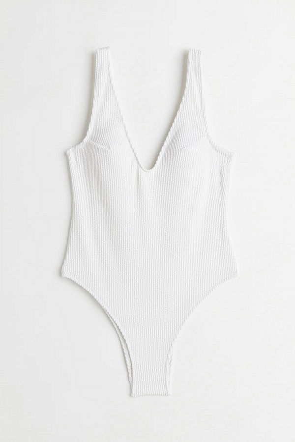 H&M High-leg swimsuit vit