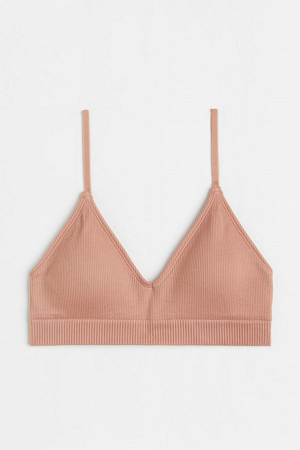 H&M Vadderad bh seamless orange