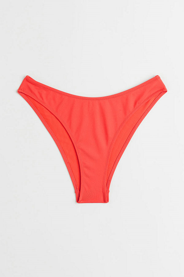H&M Bikinitrosa röd