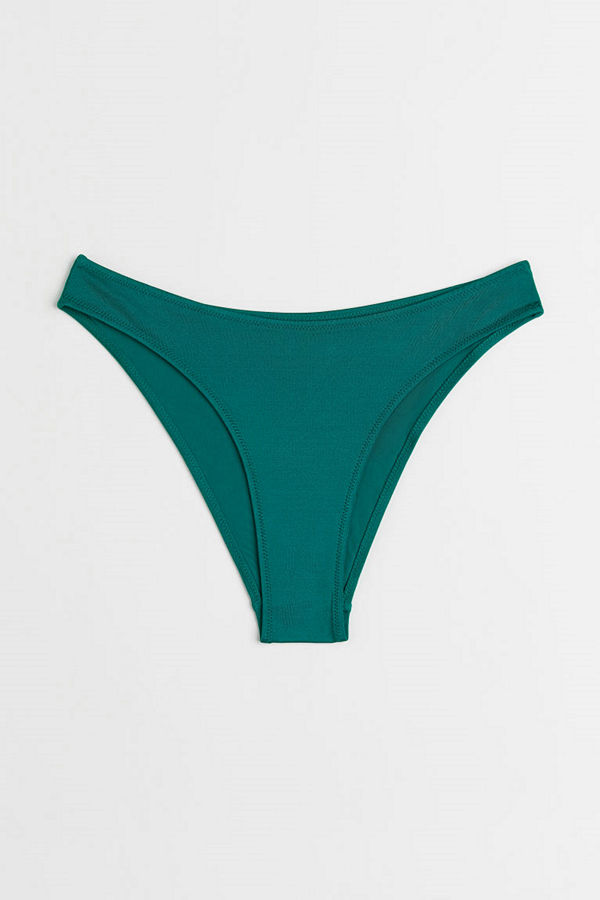 H&M Bikinitrosa grön