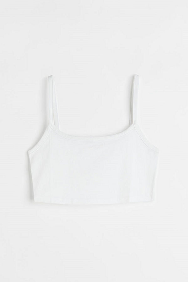 H&M Crop top vit