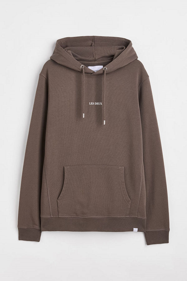 H&M Lens Hoodie brun